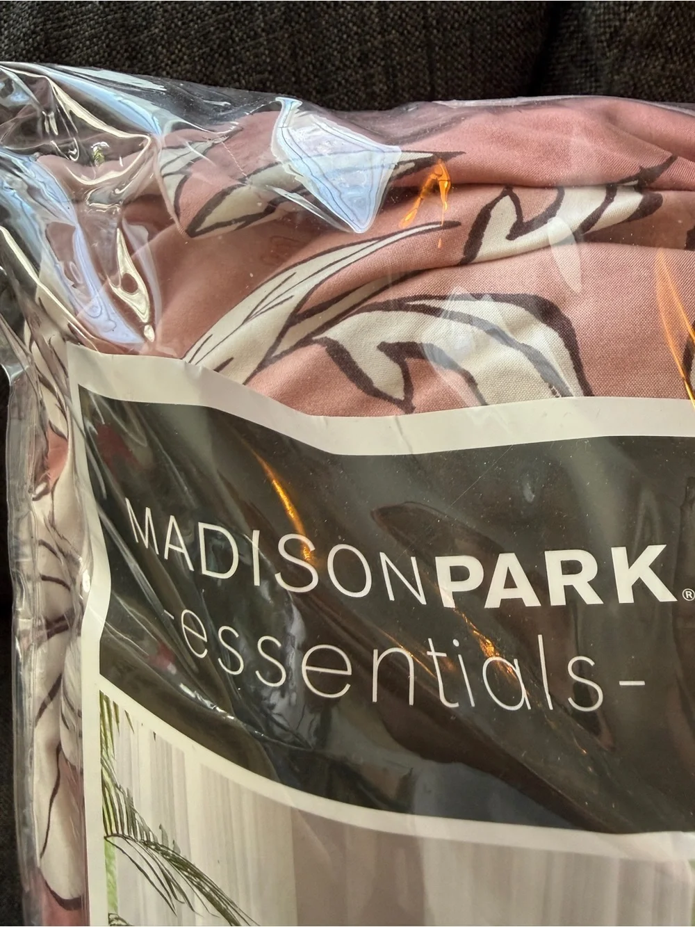 Madison Park Pink Floral Twin Comforter Set twin